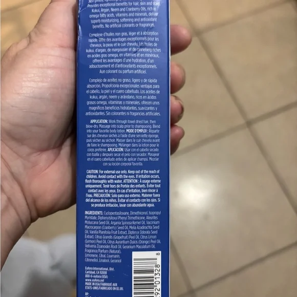 Eufora Nourish Hair Serum - Picture 2 of 2